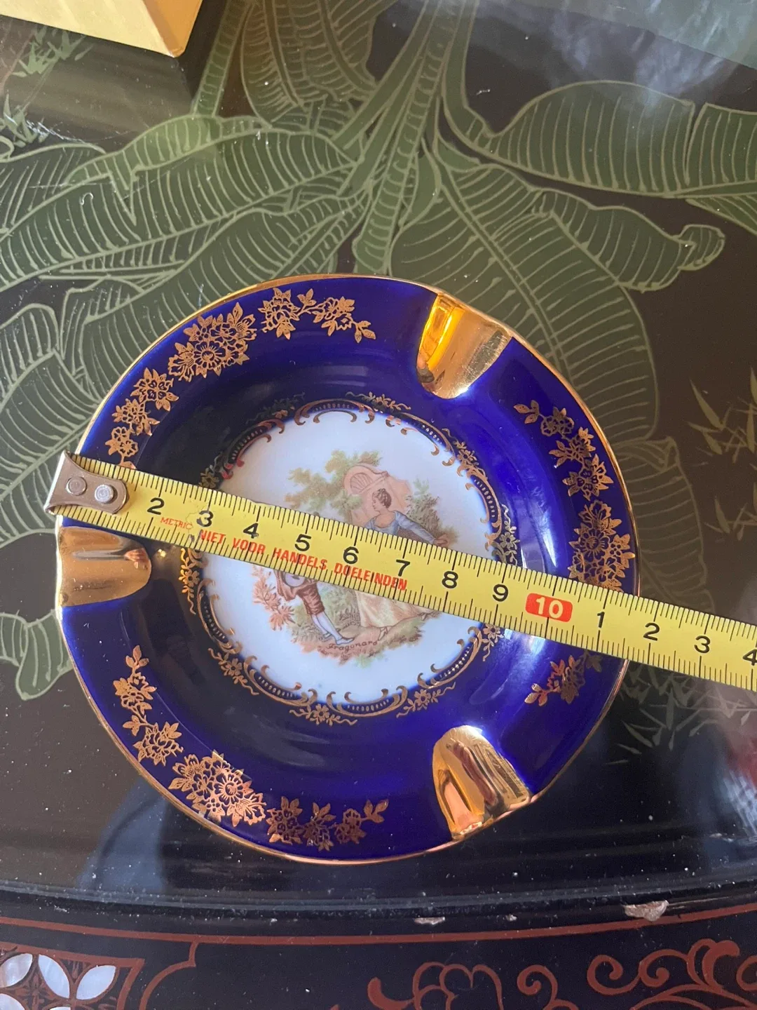 Beautiful Limoges Castel France Ashtray image indicator(5)