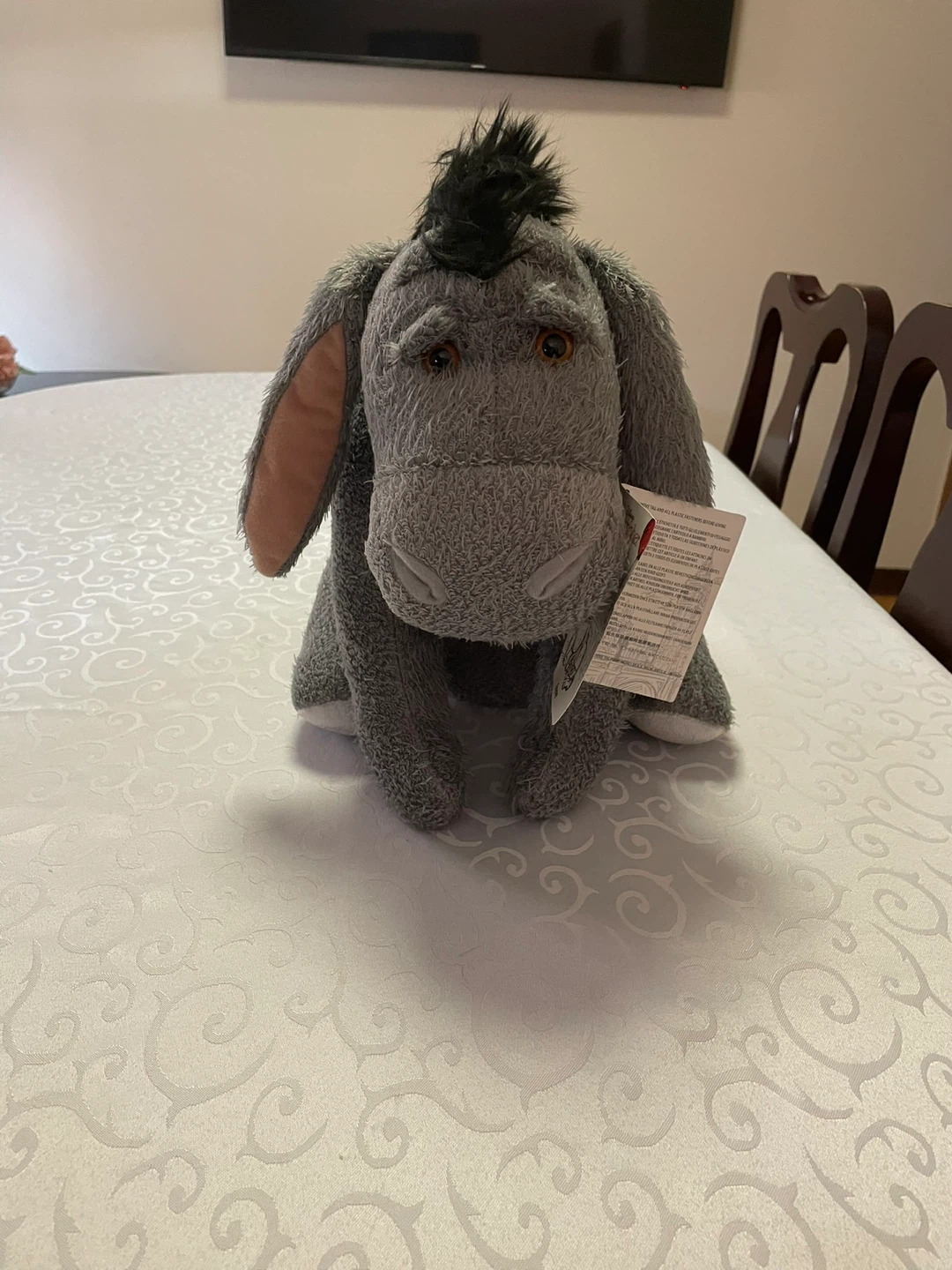 100th Anniversary Disney Eeyore Plush - New with Tags!