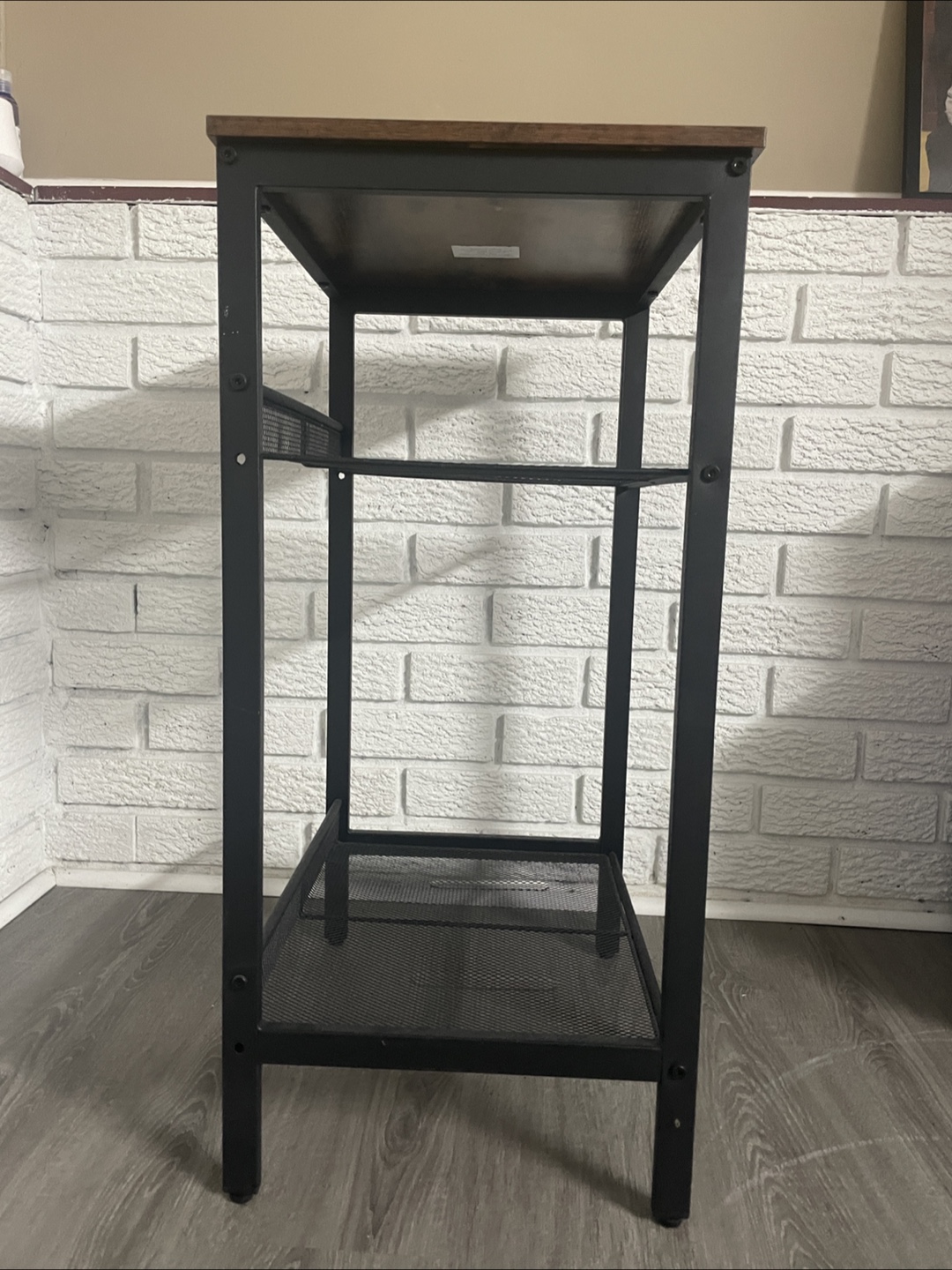 Side Table with Metal frame - photo 3