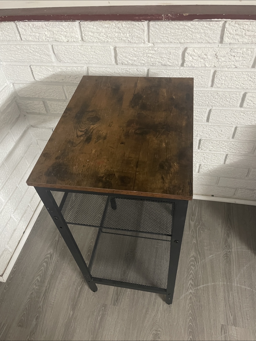 Side Table with Metal frame - photo 2