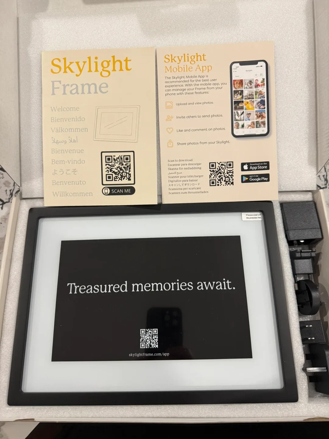 Skylight Frame - Digital Photo Frame image indicator(5)