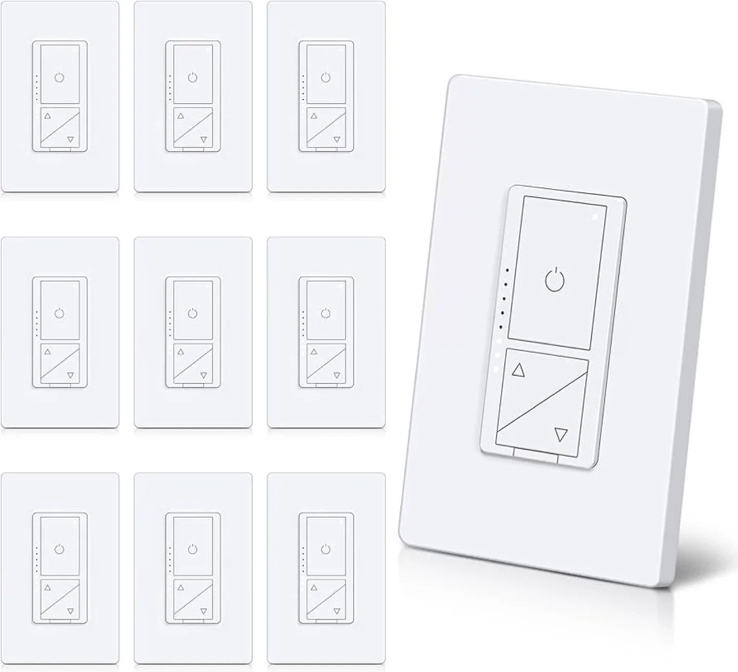 BESTTEN Digital Dimmer Switch - New!