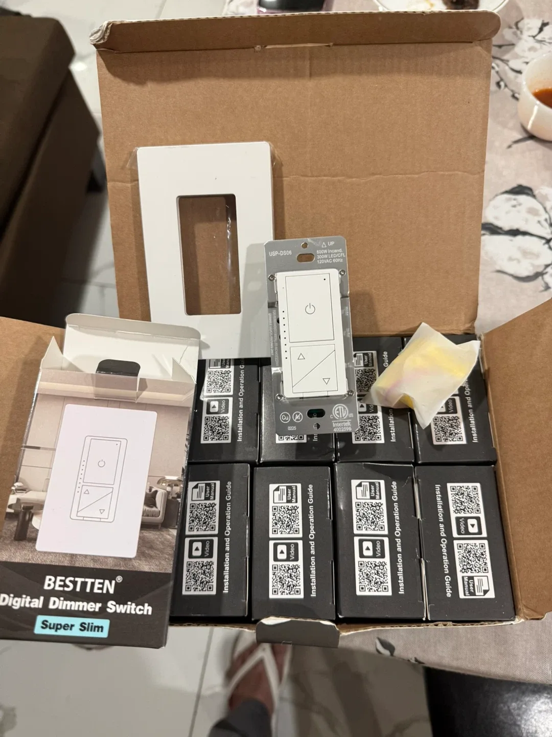 BESTTEN Digital Dimmer Switch - New! image indicator(9)