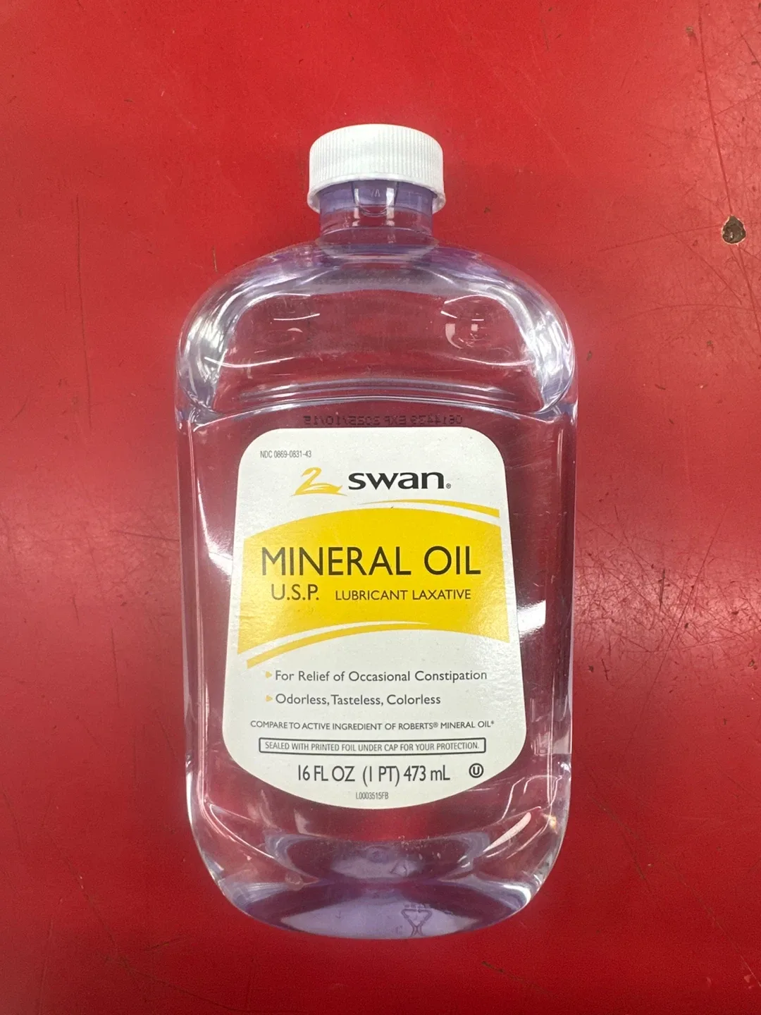 Swan Mineral Oil - 16 fl oz