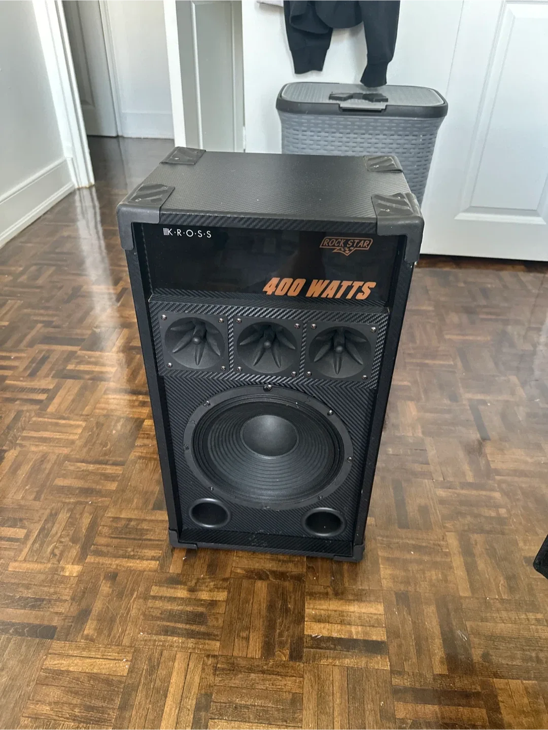 Kross Rockstar 400 Watts Speaker