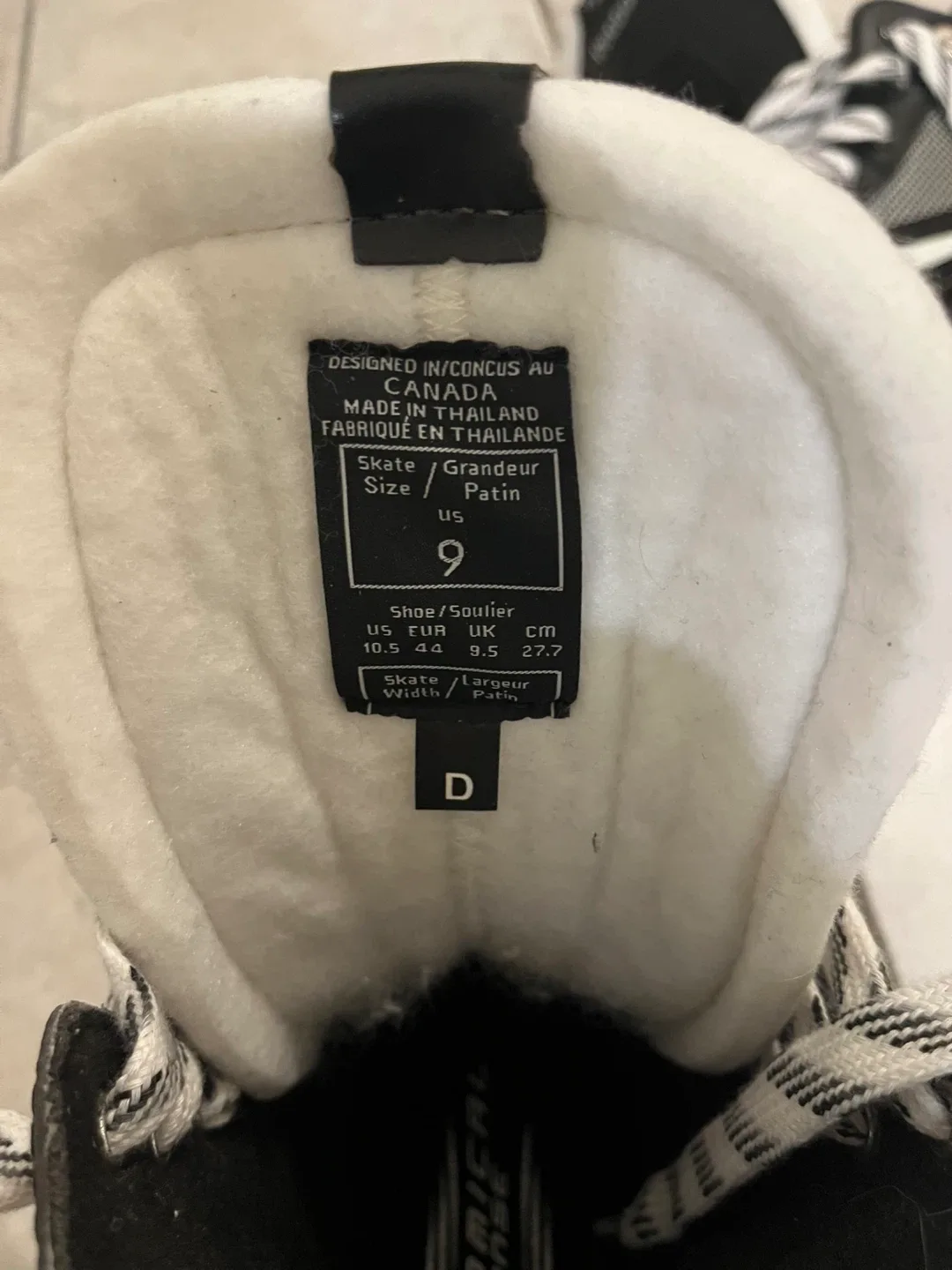 Reebok Hockey Skates - US Size 9 image indicator(8)