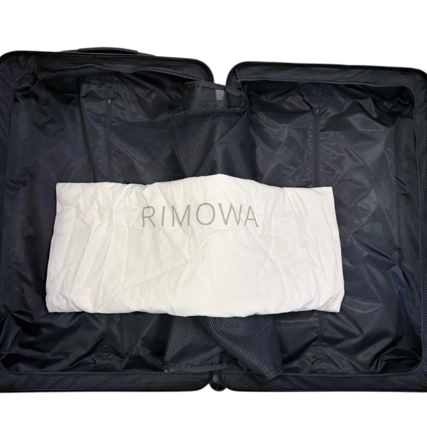 RIMOWA ESSENTIAL LITE CHECK -IN LARGE WHEELED SUITCASE IN BLACK image indicator(10)