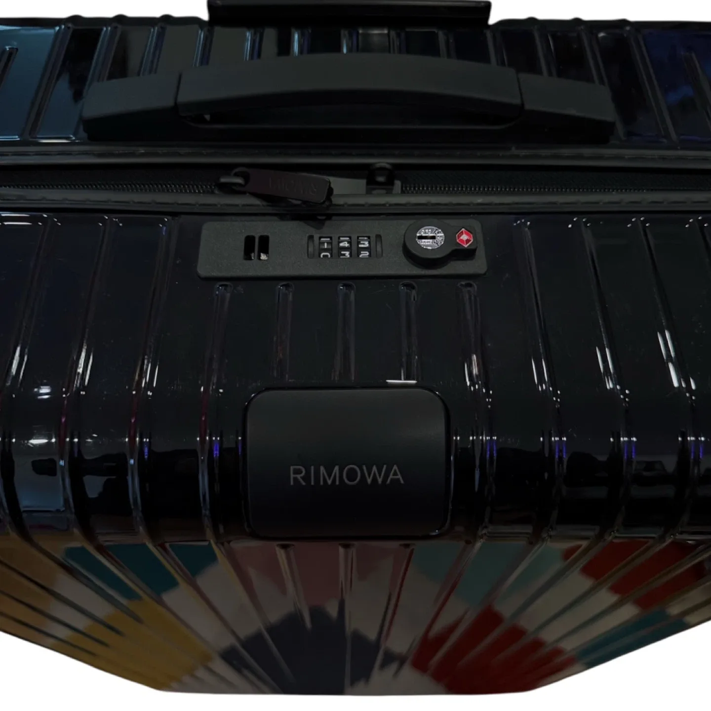RIMOWA ESSENTIAL LITE CHECK -IN LARGE WHEELED SUITCASE IN BLACK image indicator(9)