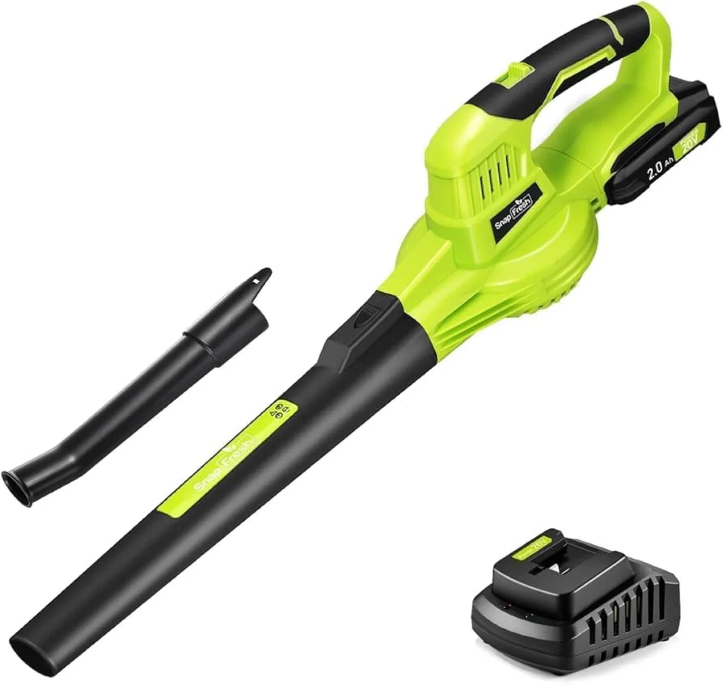 Snap Fresh Cordless Leaf Blower - Like New!
