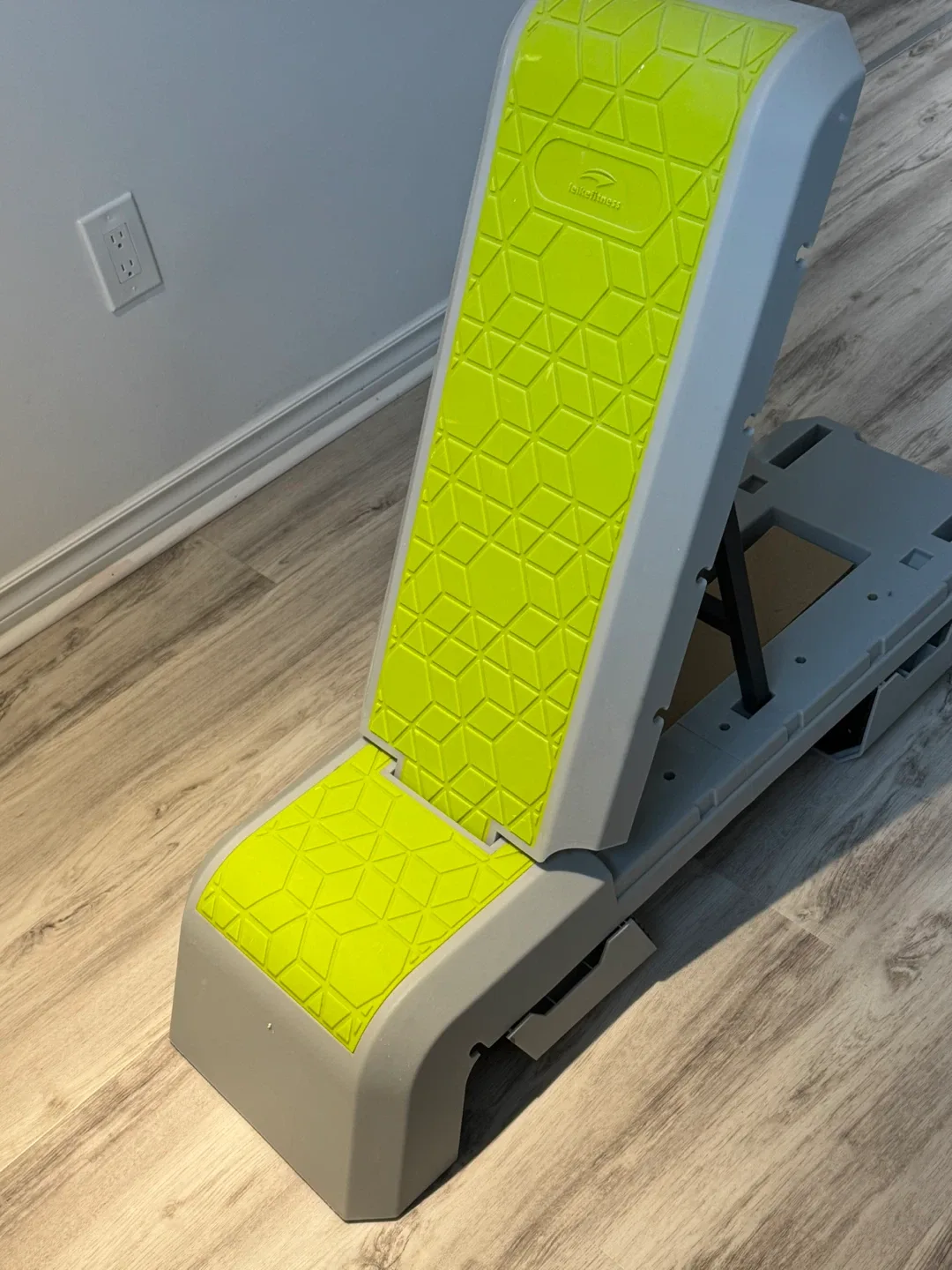 Home Fitness Adjustable Aerobic Stepper image indicator(4)