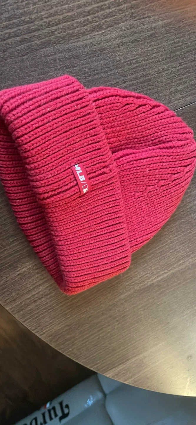 MLB Boston Red Sox Knit Beanie - Red image indicator(2)