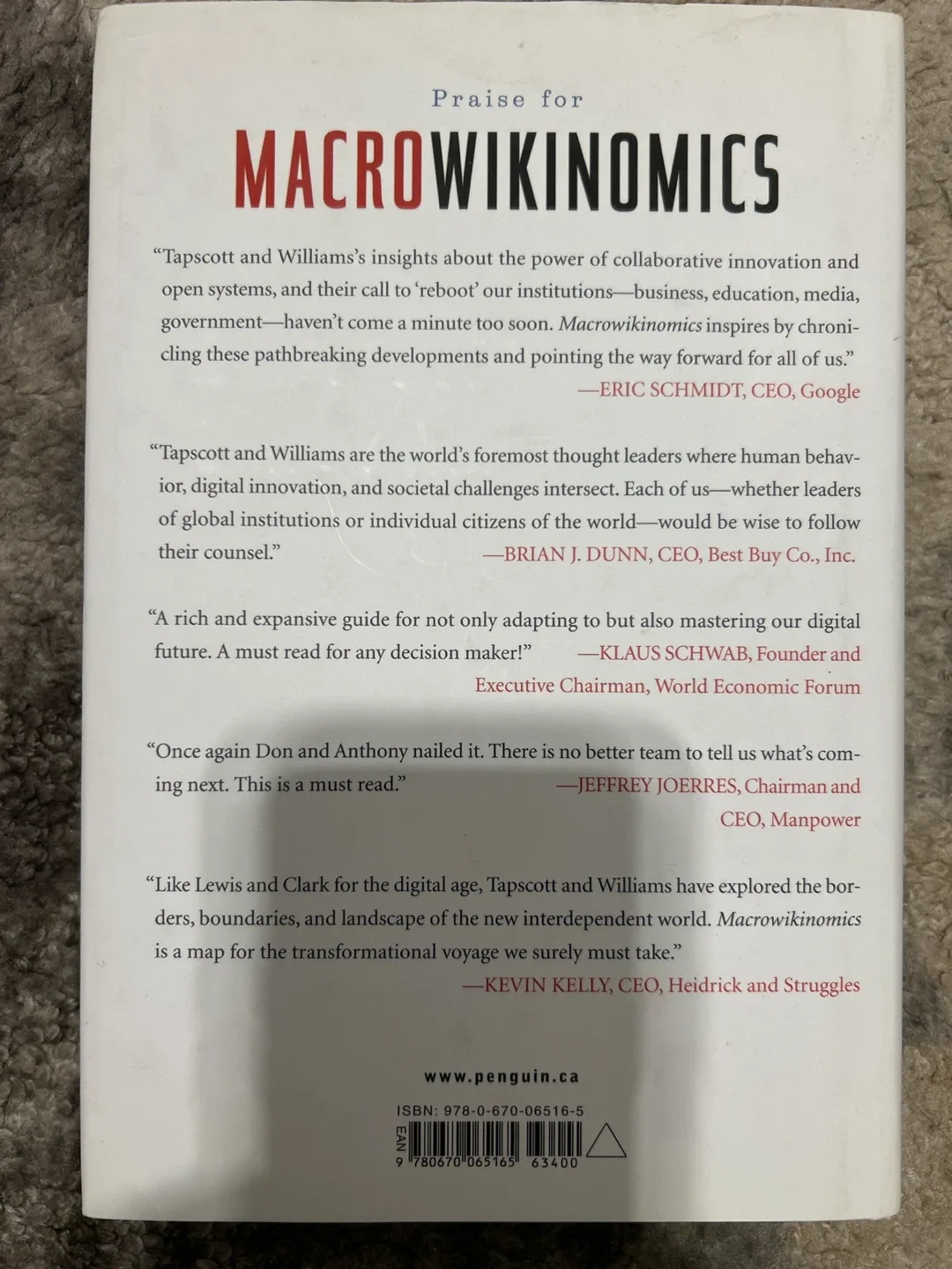 Macrowikinomics: Rebooting Business and The World image indicator(2)