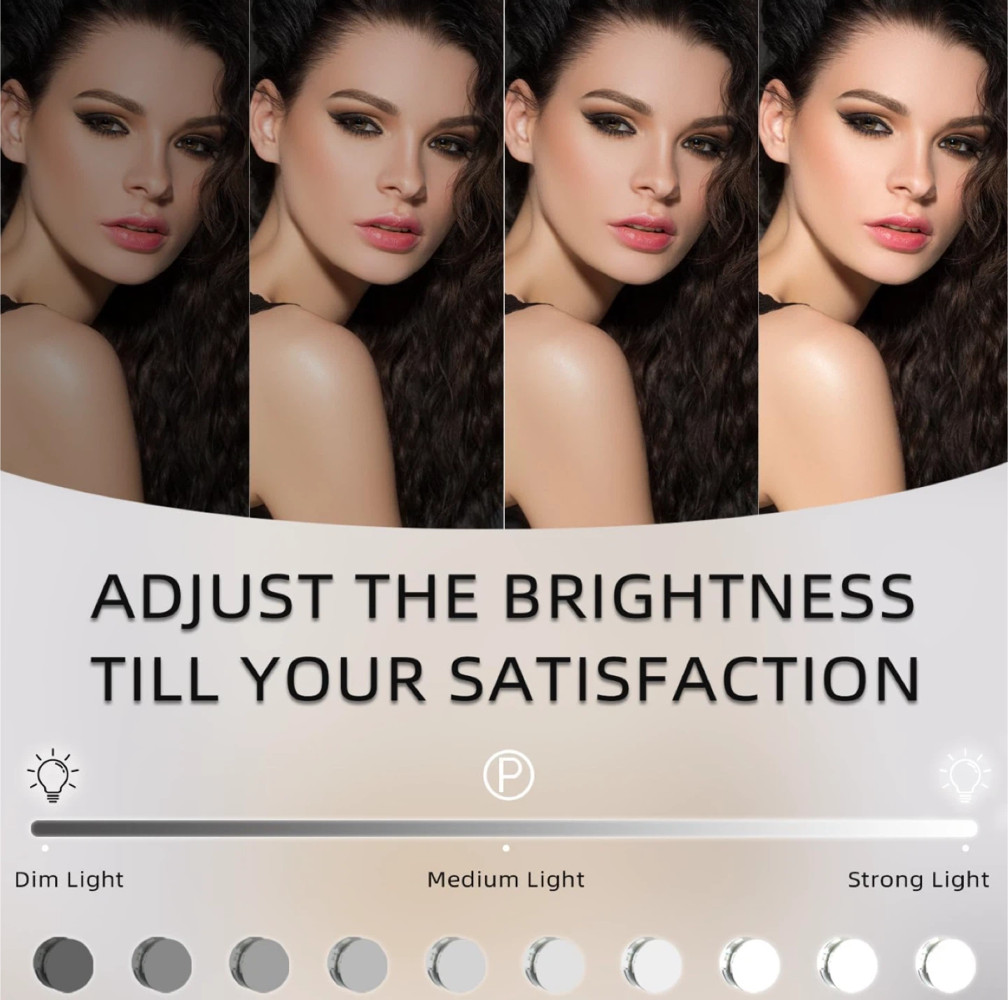 Misavanit Lighted Hollywood Mirror - photo 4