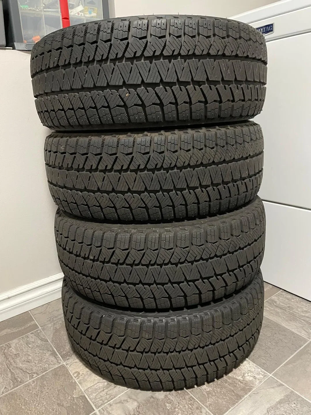 Bridgestone 185/55R15 Winter Tires
