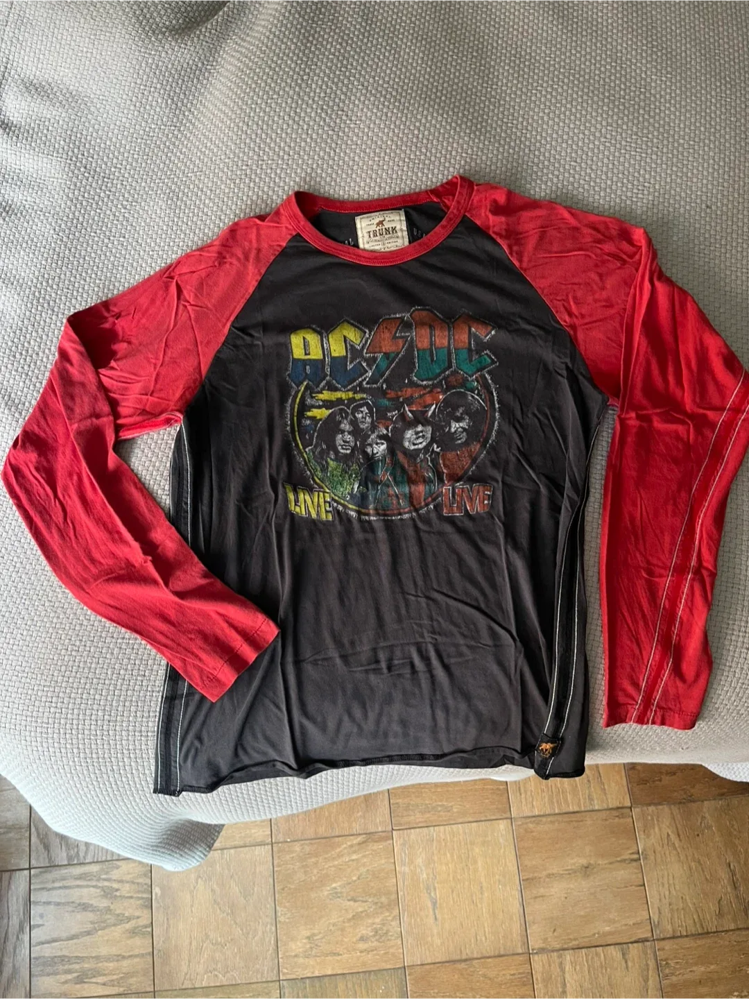 AC/DC Live Trunk LTD Edition T-Shirt - 3/L