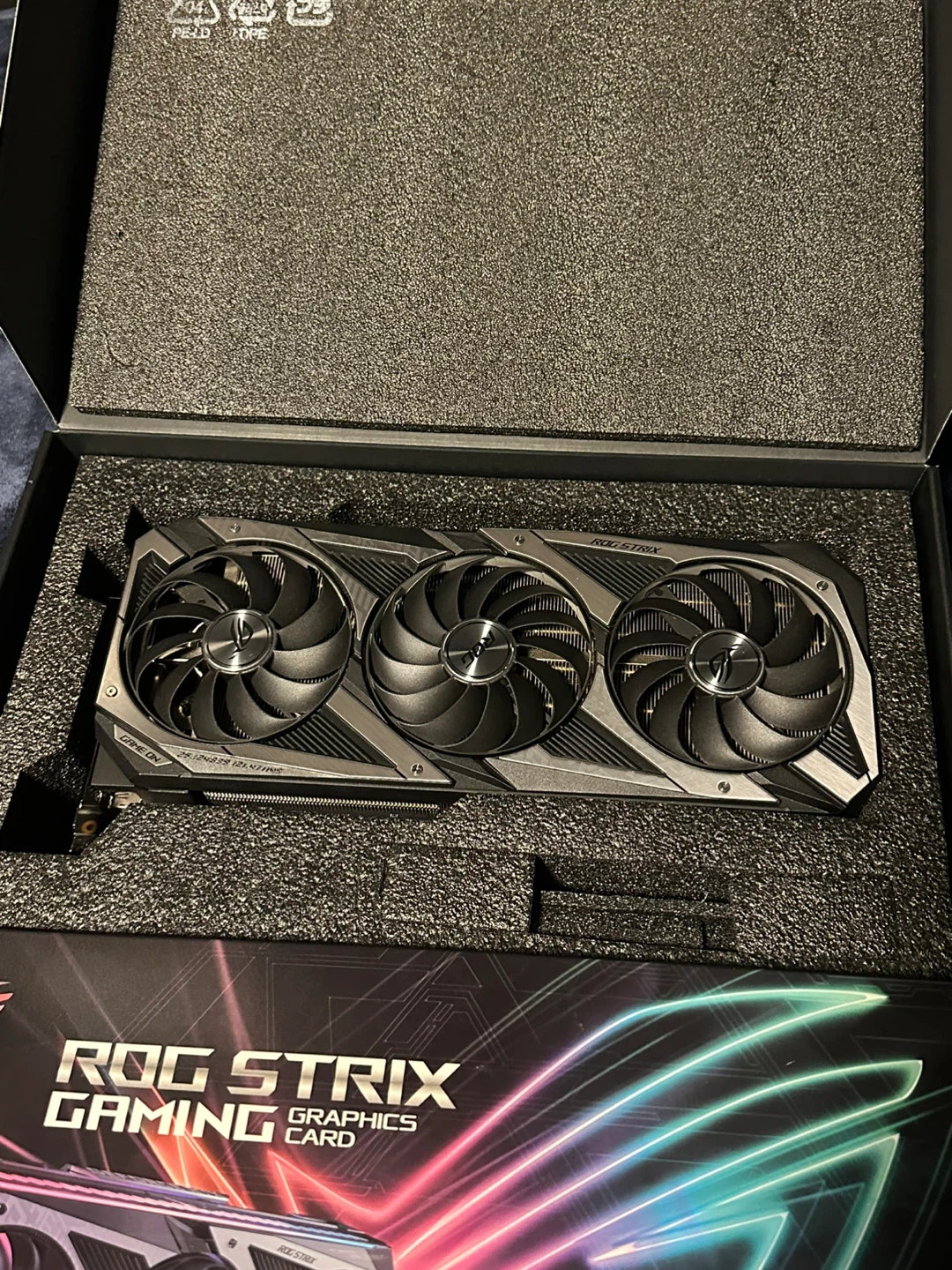 ASUS ROG Strix GeForce RTX 3060 Ti Graphics Card - photo 4