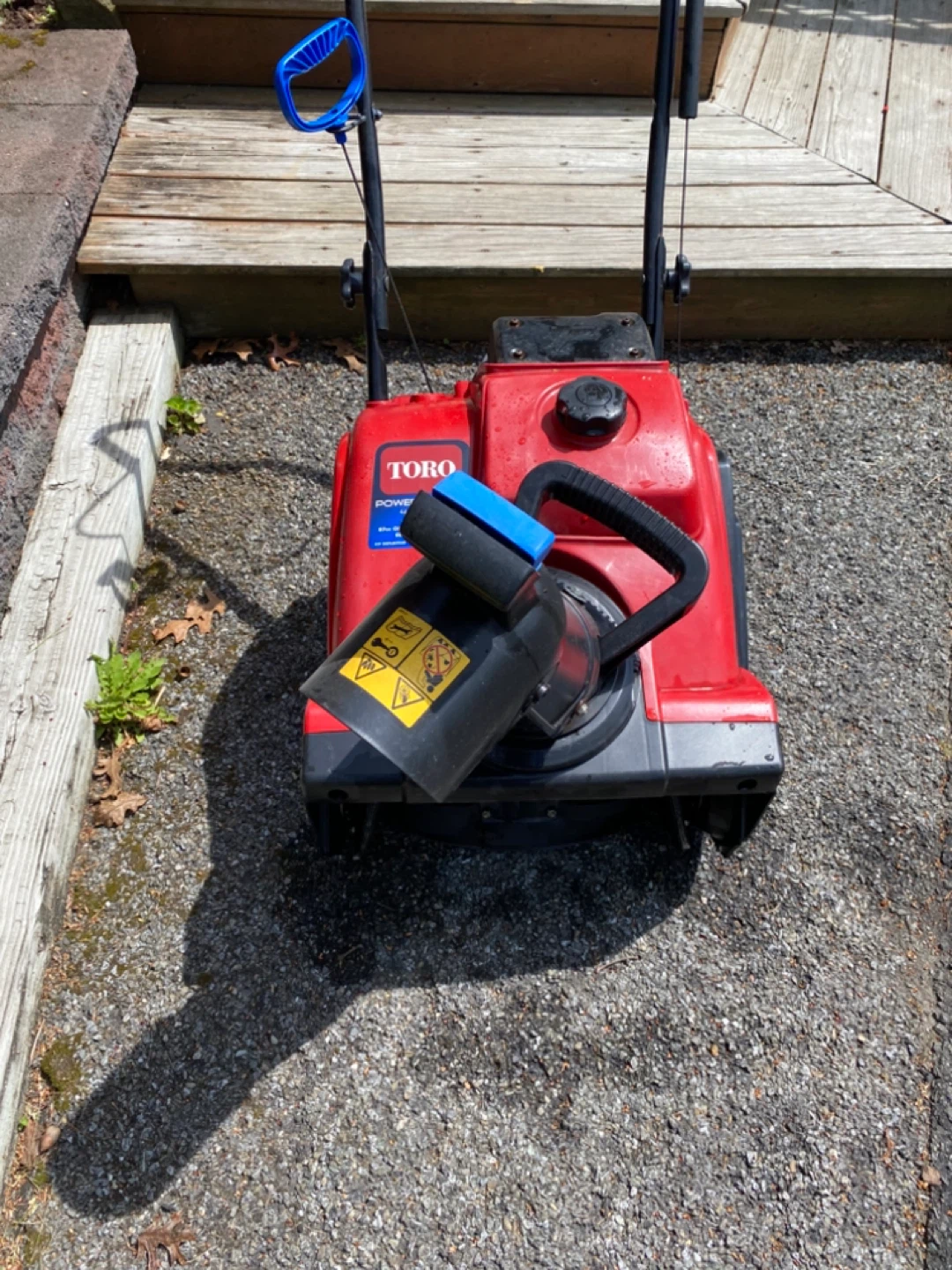 Toro Power Clear 418 ZE Snow Blower - photo 3