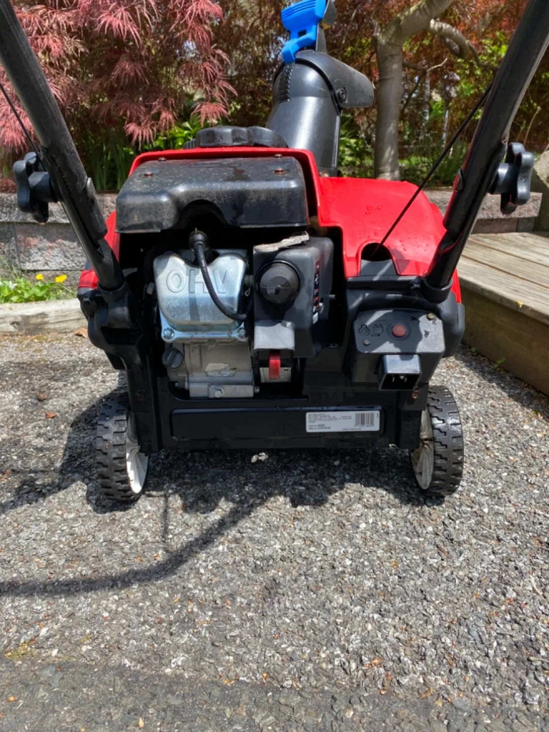 Toro Power Clear 418 ZE Snow Blower image indicator(5)