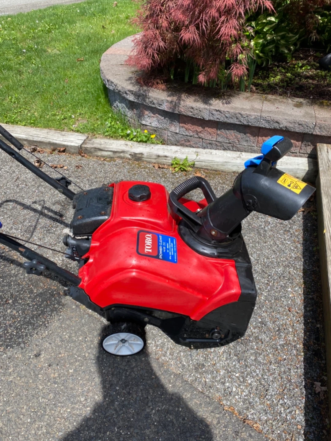 Toro Power Clear 418 ZE Snow Blower - photo 2