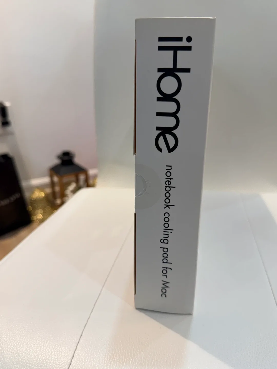 Holiday Gift-iHome Notebook Cooling Pad for Mac-2 boxes image indicator(4)