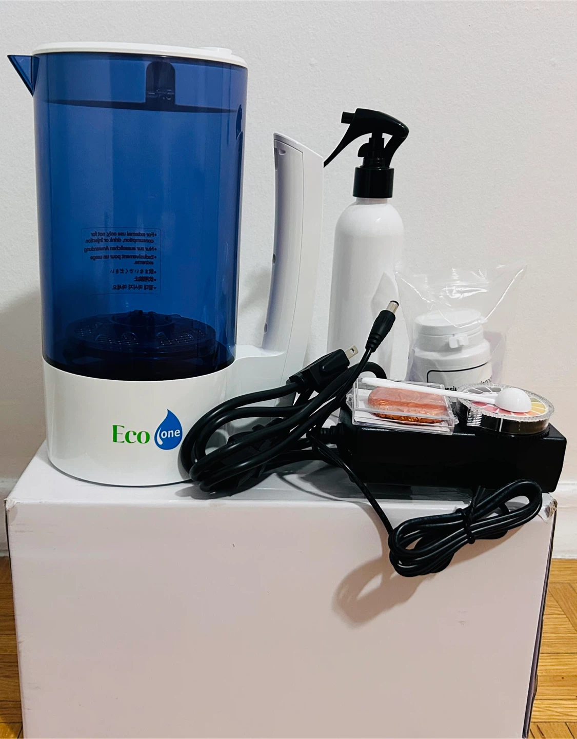 Eco One Electrolyzed Water Cleaning System