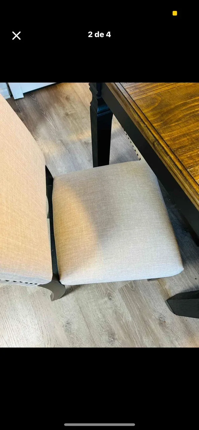 Dining Table with 6 Chairs image indicator(5)