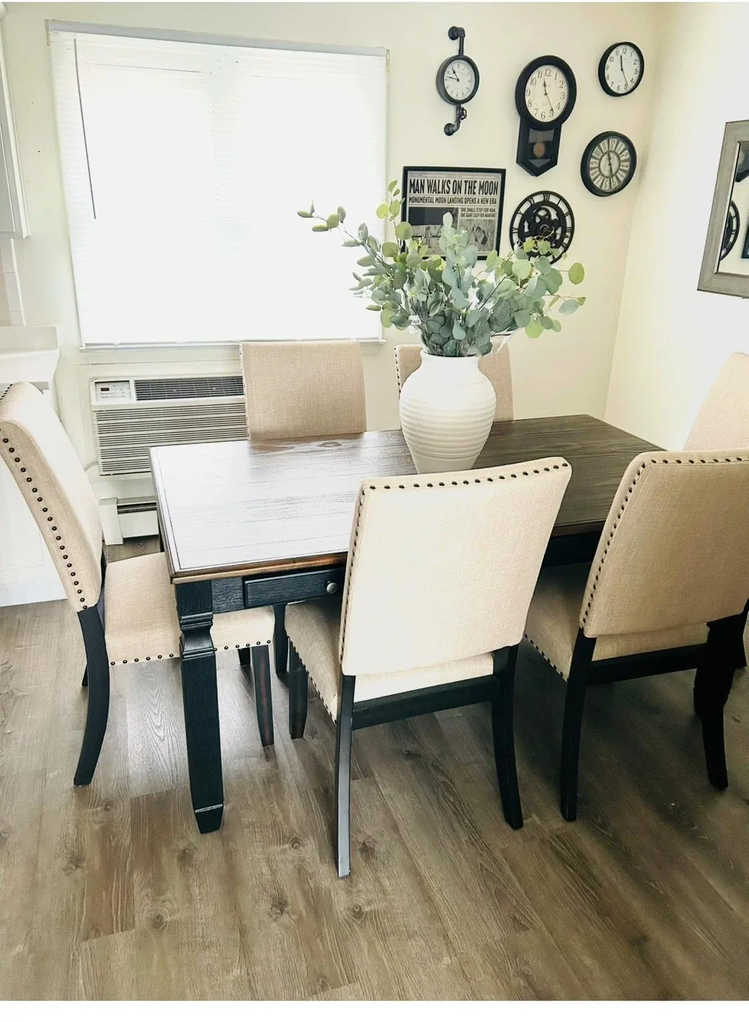 Dining Table with 6 Chairs