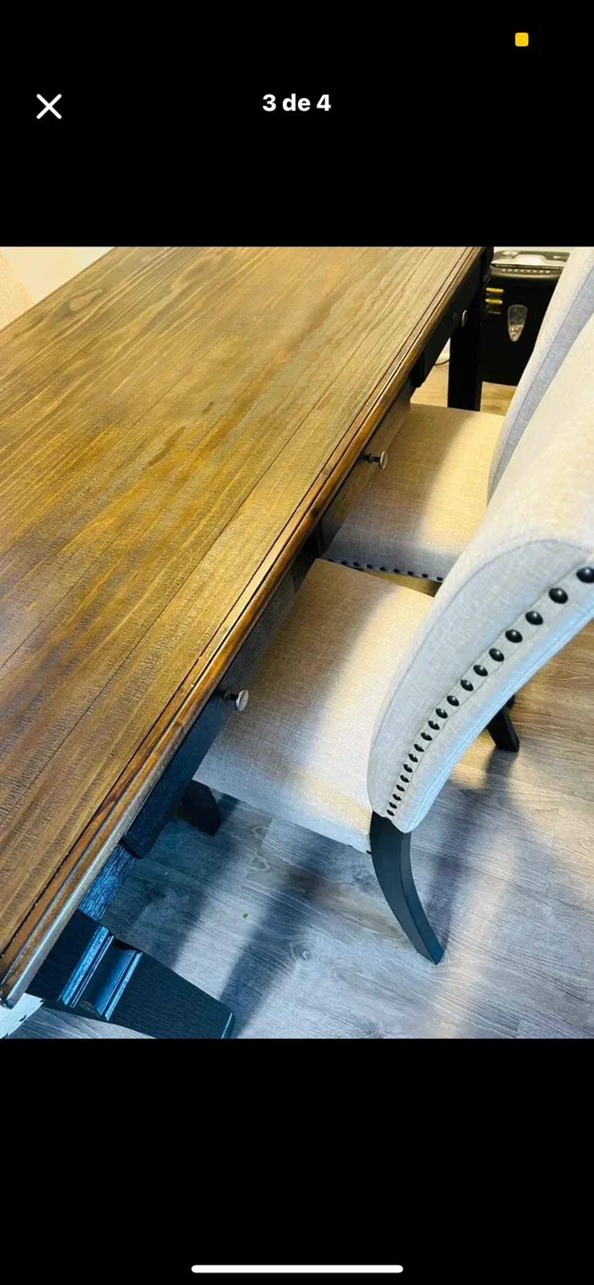 Dining Table with 6 Chairs image indicator(6)