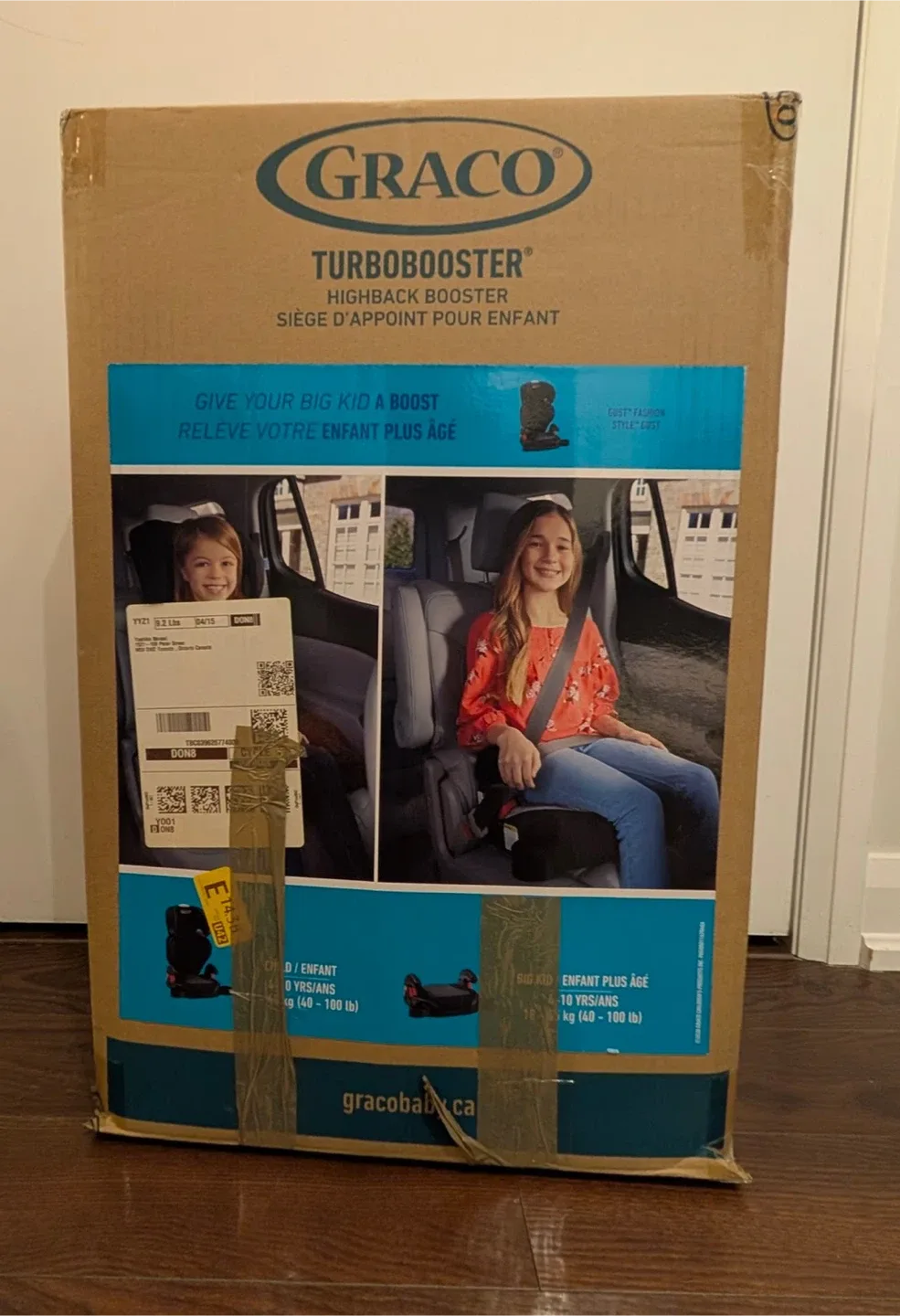 Graco TurboBooster Highback Booster Car Seat