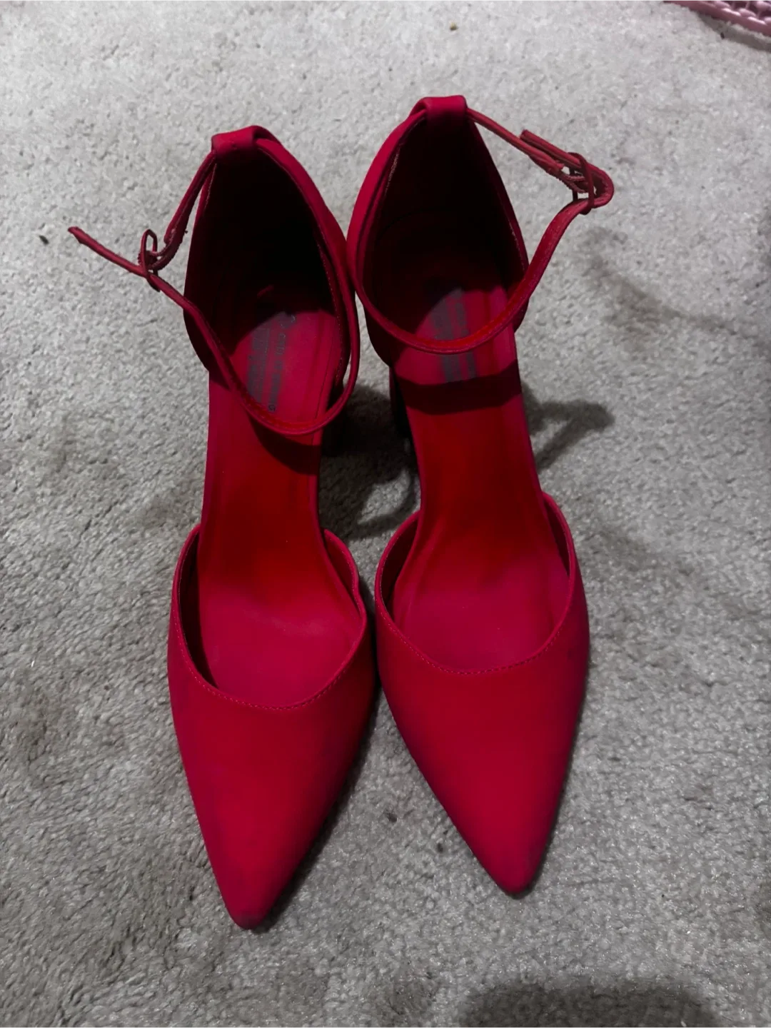 Red Call it Spring shoe, 7 UK , 9  US, 40 EUR