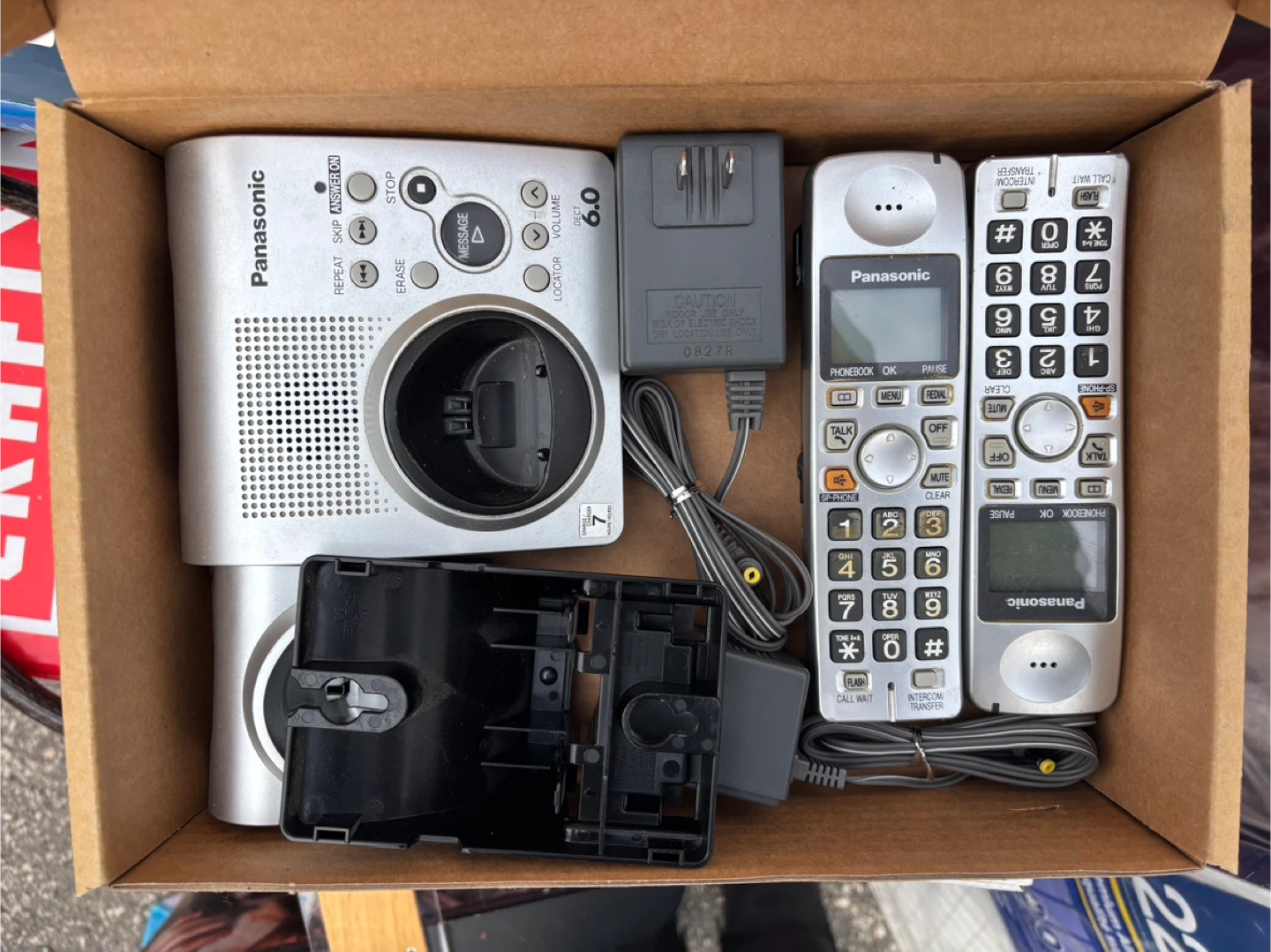Panasonic DECT 6.0 Cordless Phone System