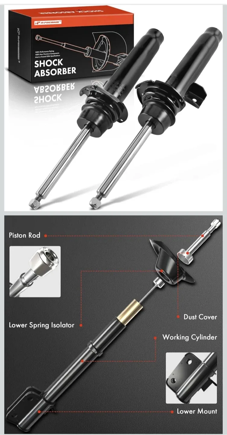 NR Premium Shock Absorbers - New in Box