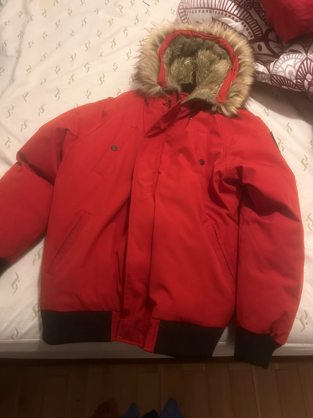 Oxygen Outerwear Red Winter Jacket - photo 2