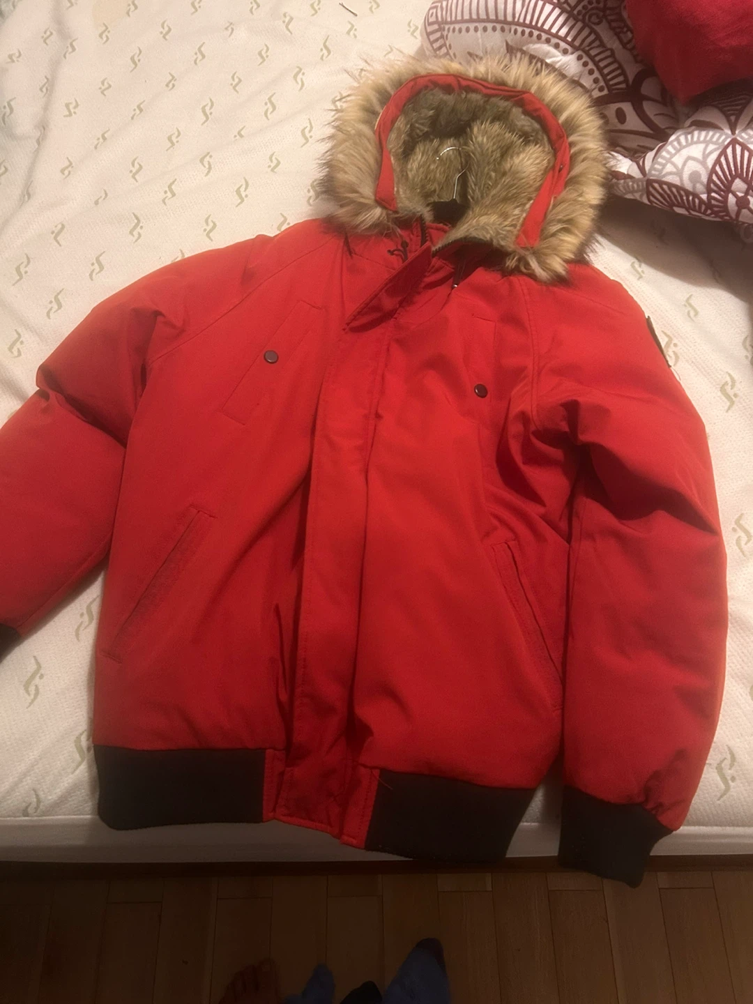 Oxygen Outerwear Red Winter Jacket - photo 3