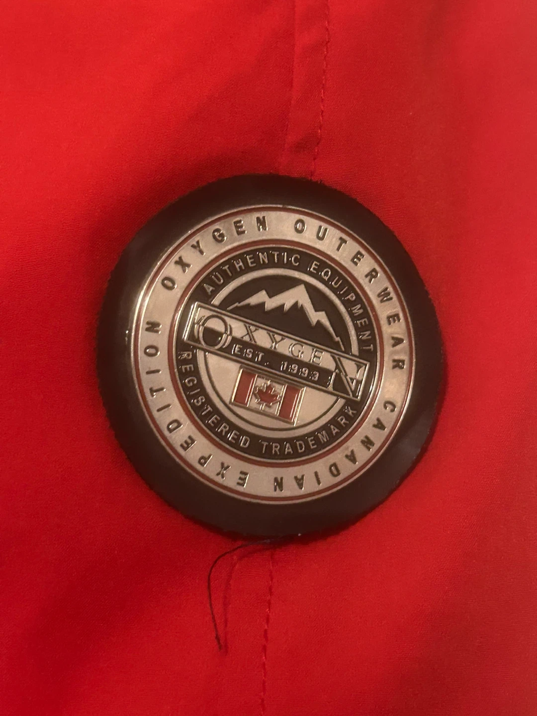 Oxygen Outerwear Red Winter Jacket