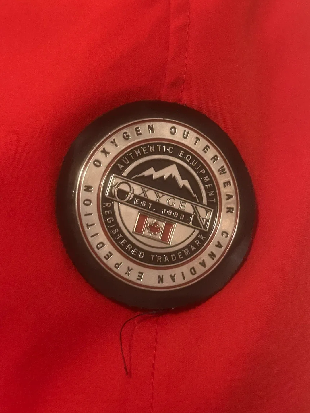 Oxygen Outerwear Red Winter Jacket