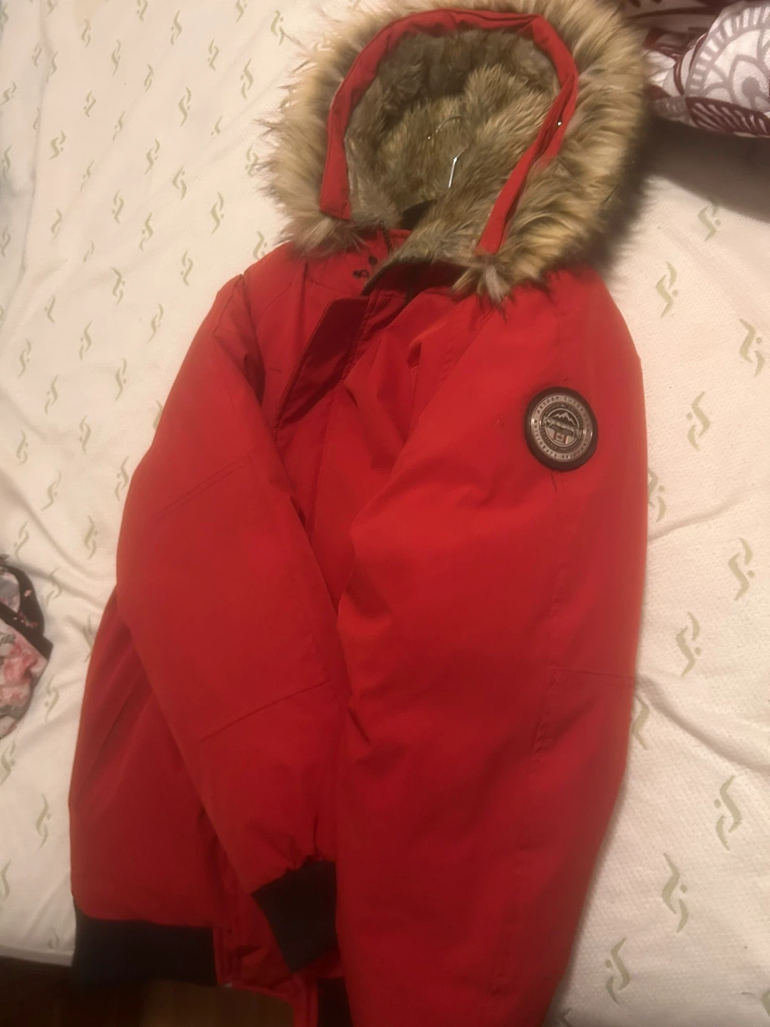 Oxygen Outerwear Red Winter Jacket - photo 4