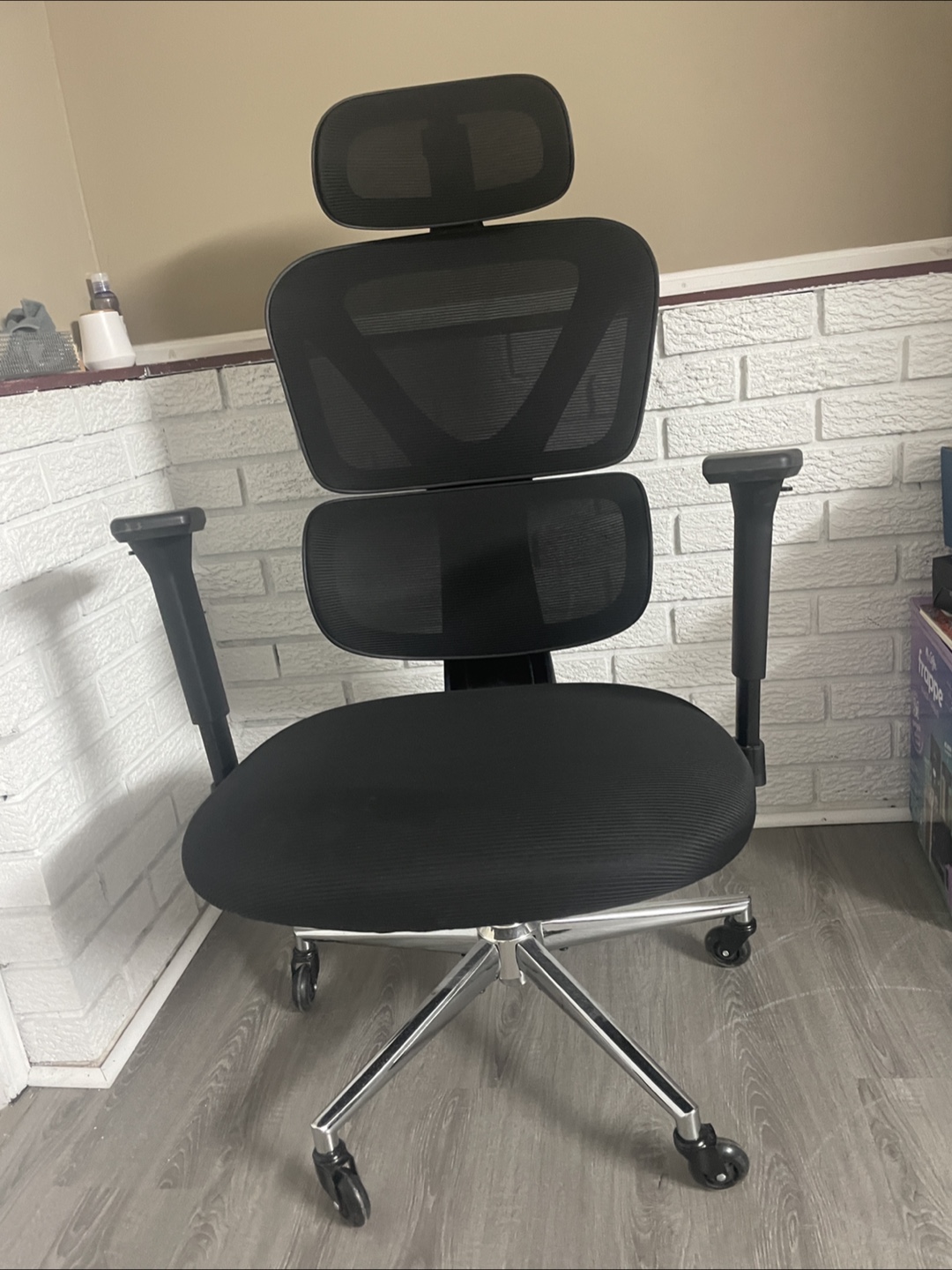 Ergonomic Office Chair - Black