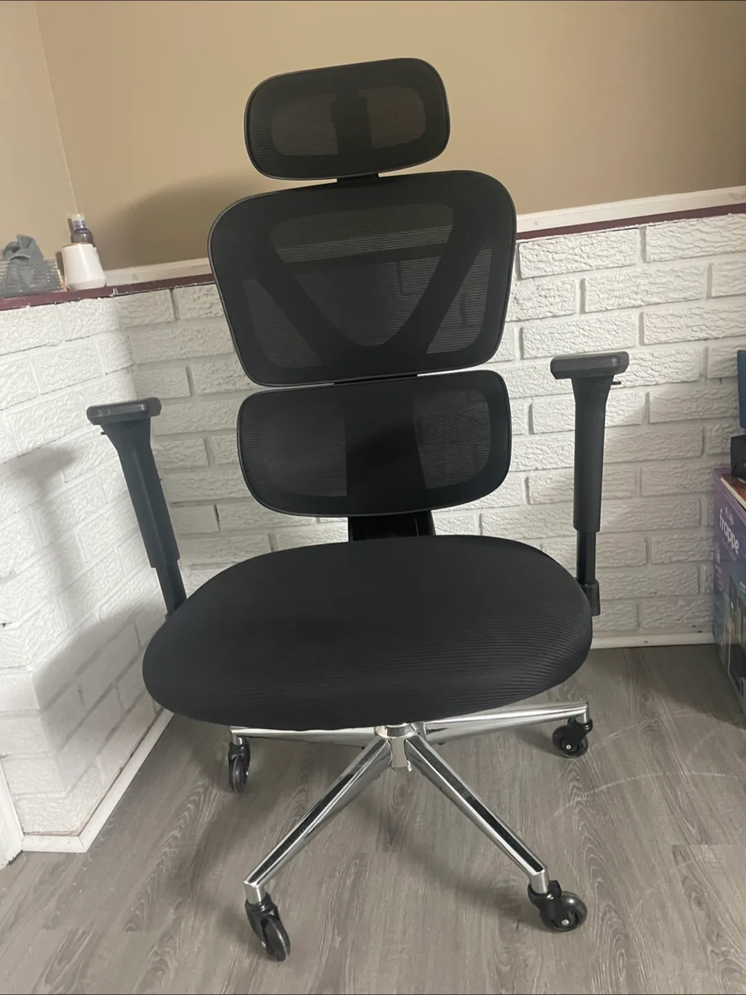 Ergonomic Office Chair - Black