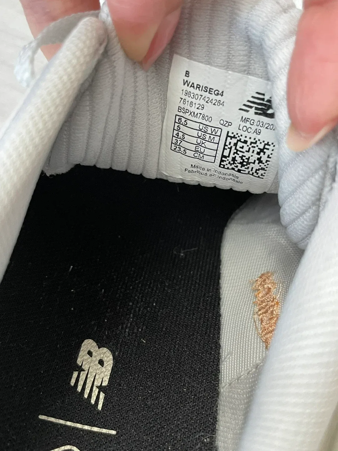 New Balance WARISEG4 Women's Running Shoes - US 6.5 image indicator(4)