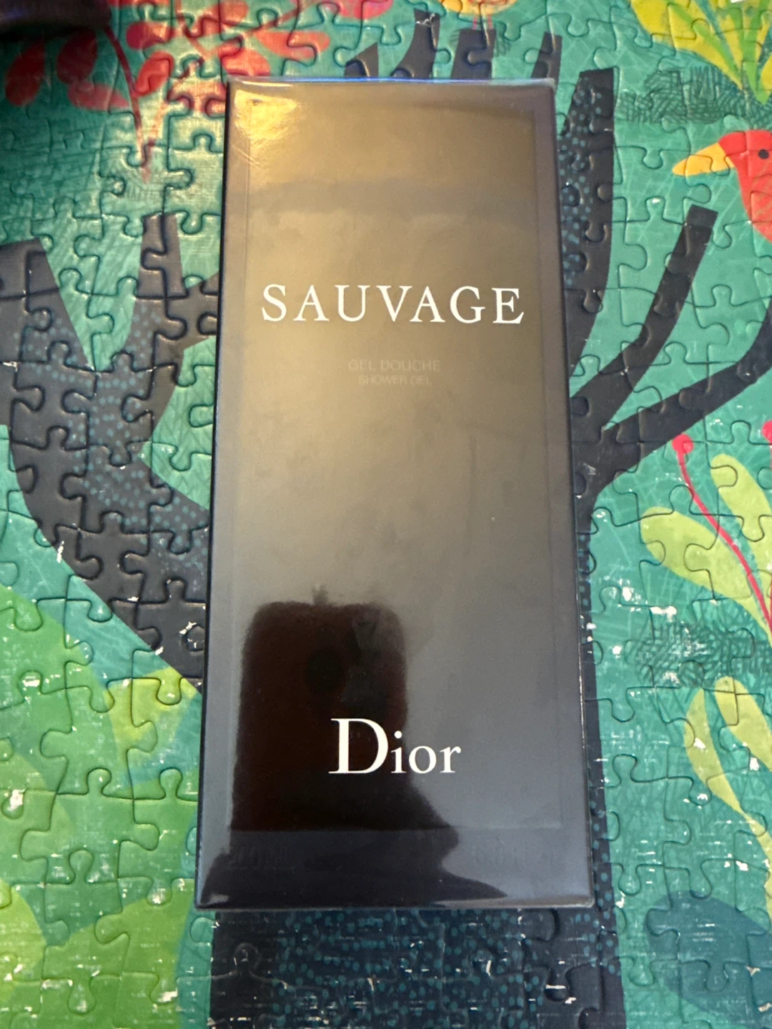 New Dior Sauvage Shower Gel