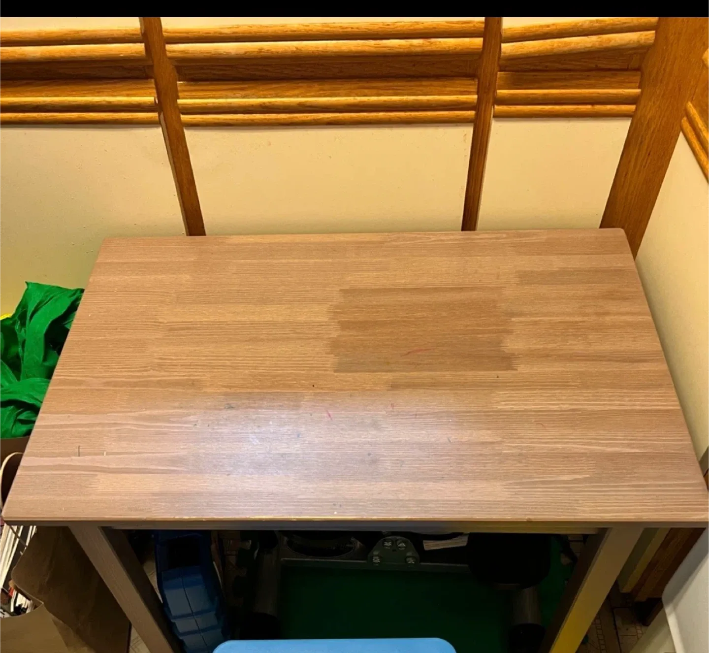 Kids Wooden Table