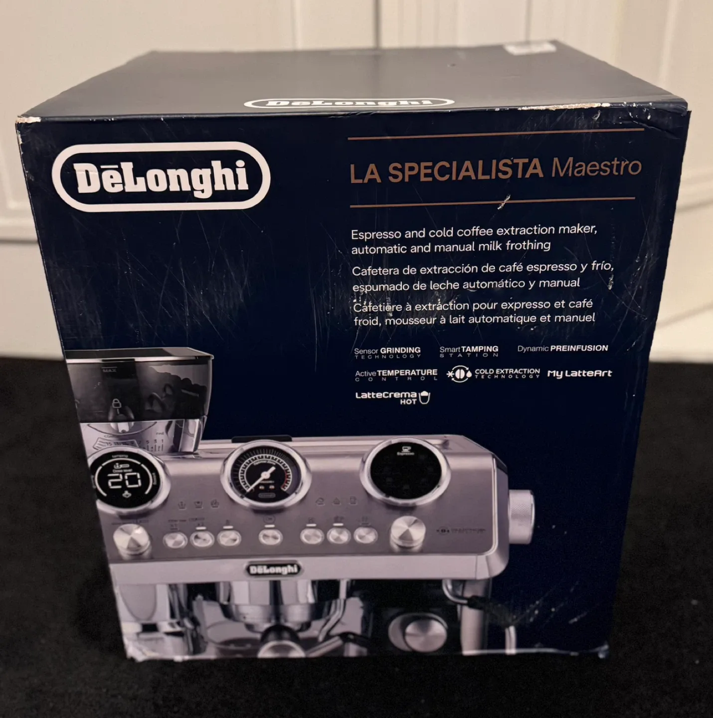 (New) De'Longhi La Specialista Maestro Espresso Machine image indicator(2)