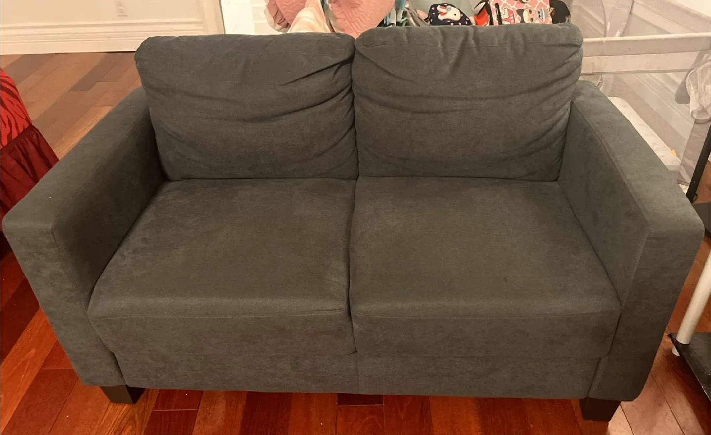 Grey Sofa Set - Chair, Loveseat, and Sofa image indicator(3)