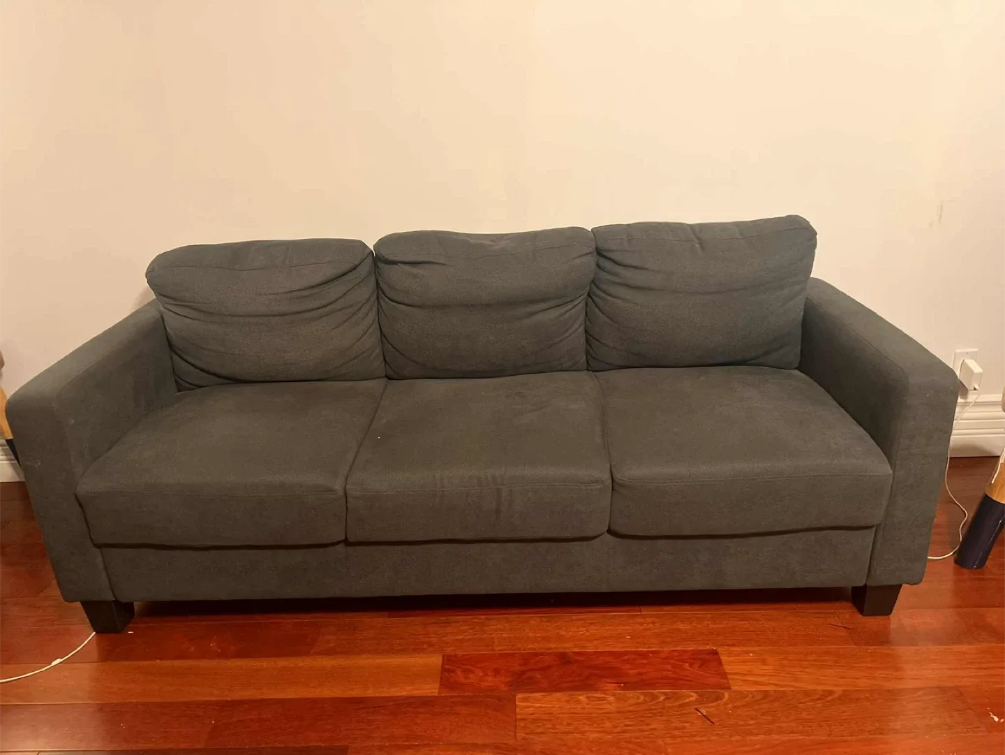 Grey Sofa Set - Chair, Loveseat, and Sofa image indicator(2)