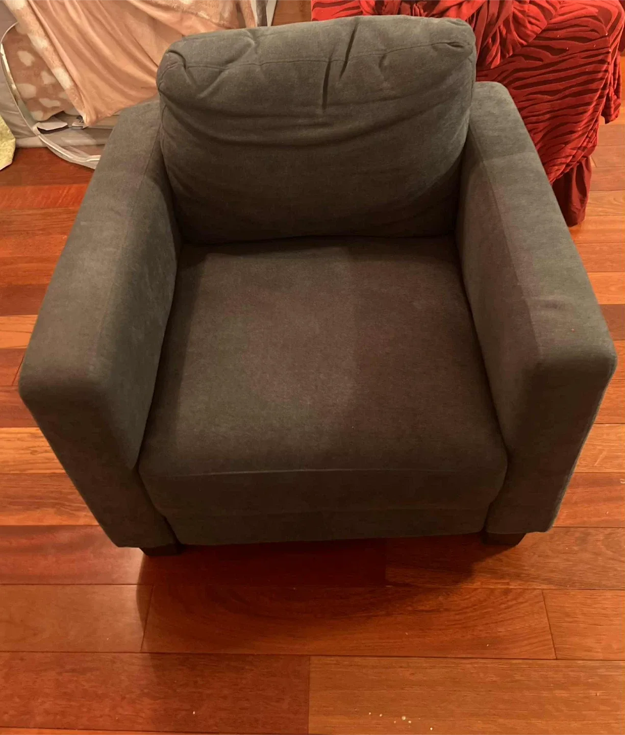 Grey Sofa Set - Chair, Loveseat, and Sofa