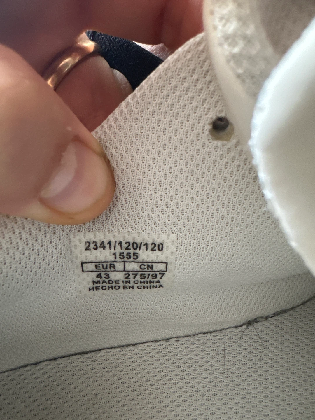 Zara Beige Sneakers - Size 43 - photo 5