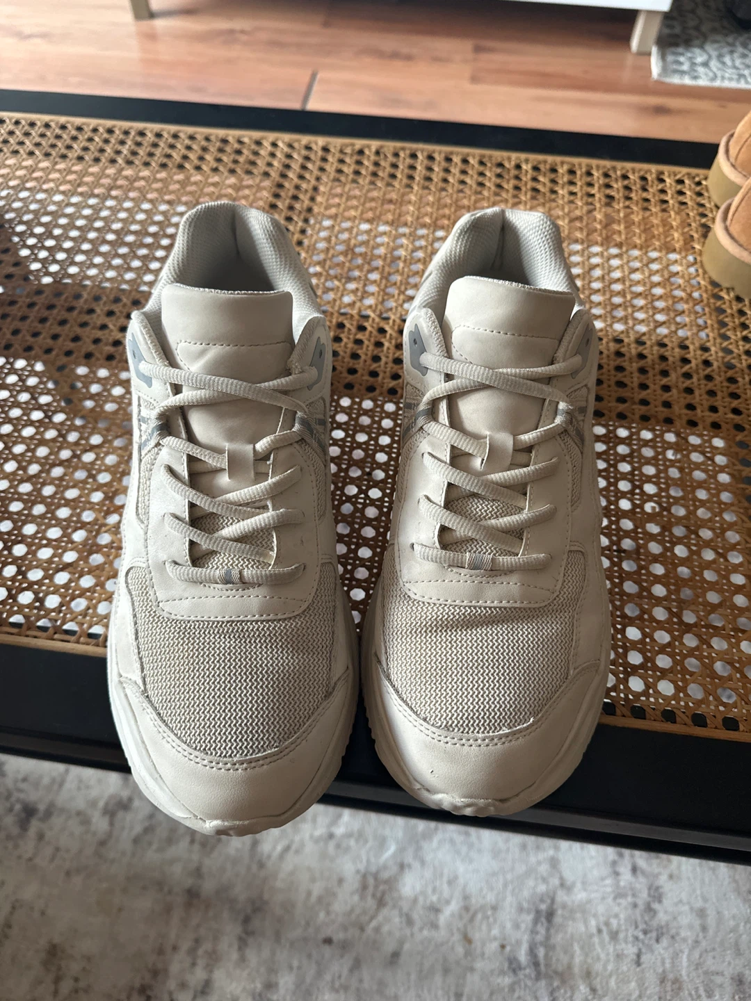 Zara Beige Sneakers - Size 43 - photo 2