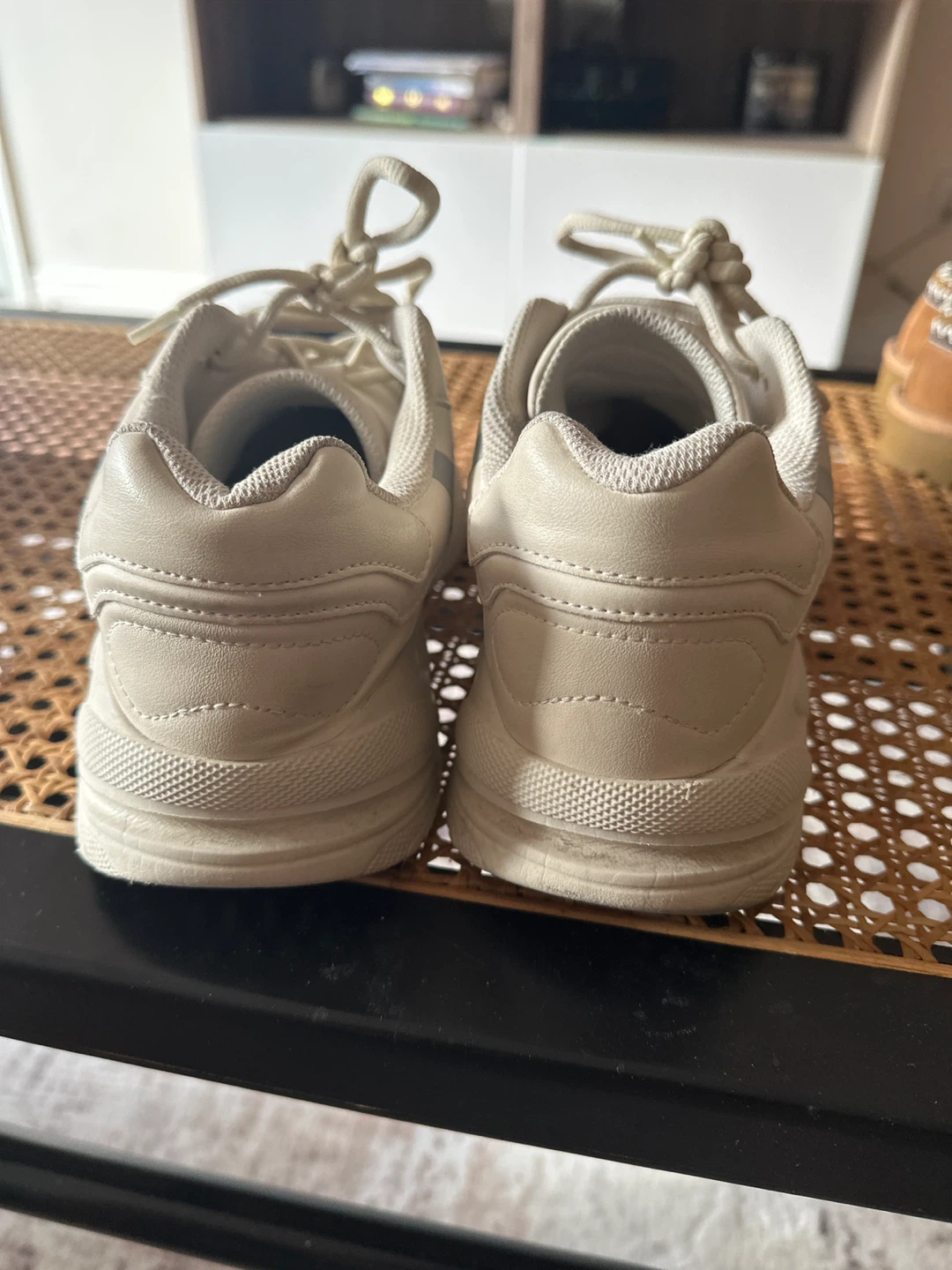 Zara Beige Sneakers - Size 43 - photo 3