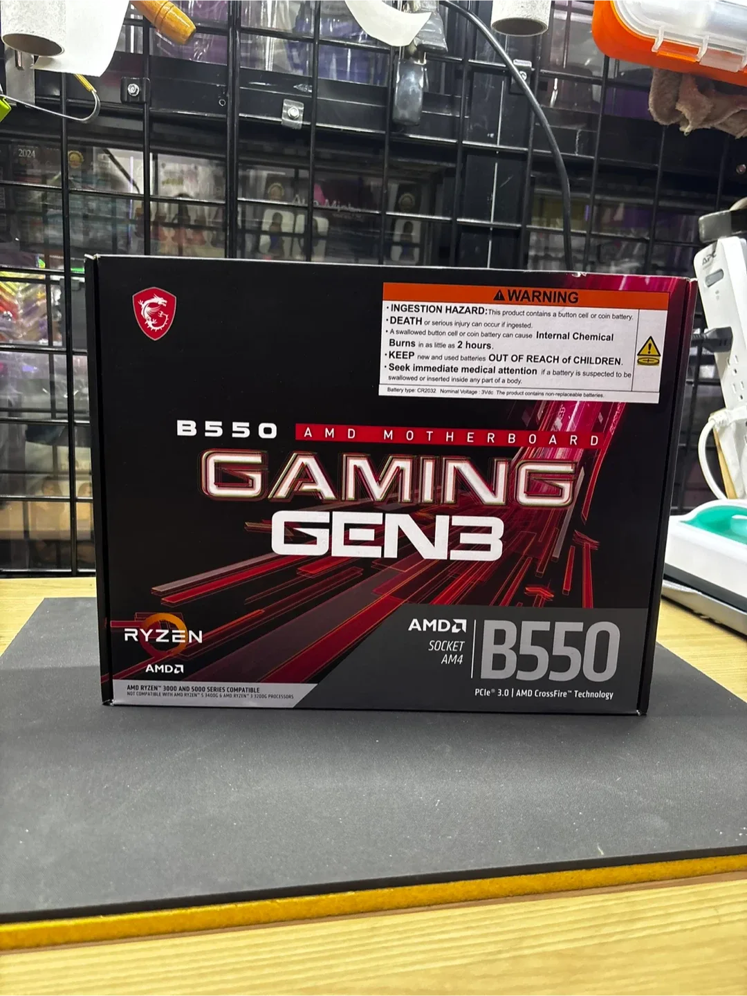 MSI B550 Gaming Gen3 AMD Motherboard - New!